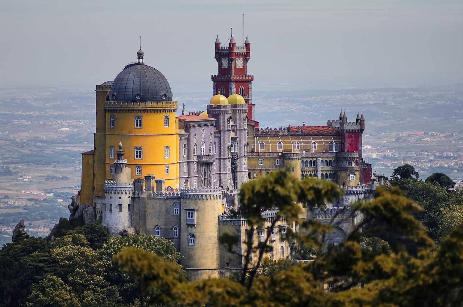 Bezienswaardigheid Sintra Lissabon Bezienswaardigheid Sintra Lissabon