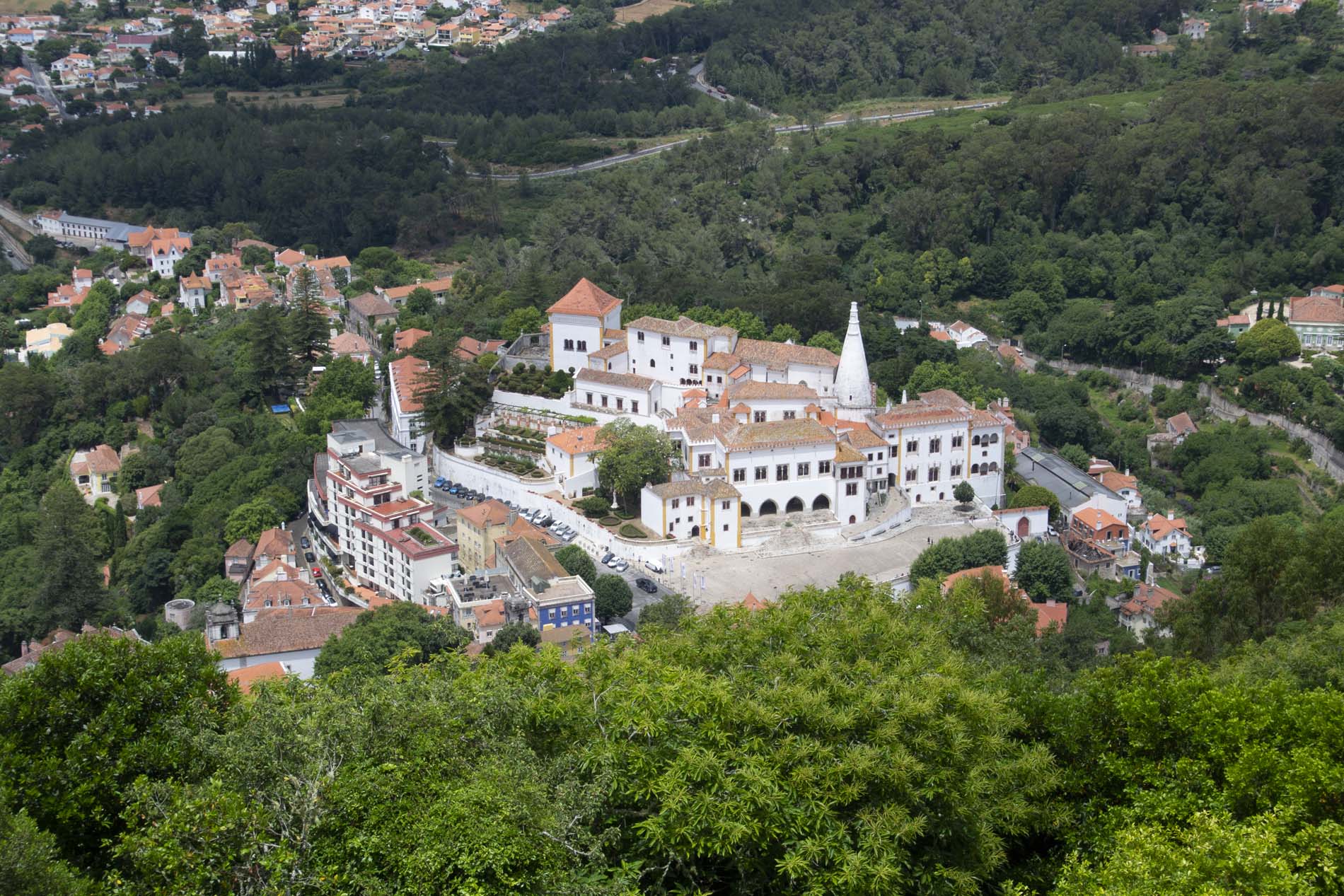 nationaal_paleis_sintra_bezienswaardigheid Pena paleis tickets