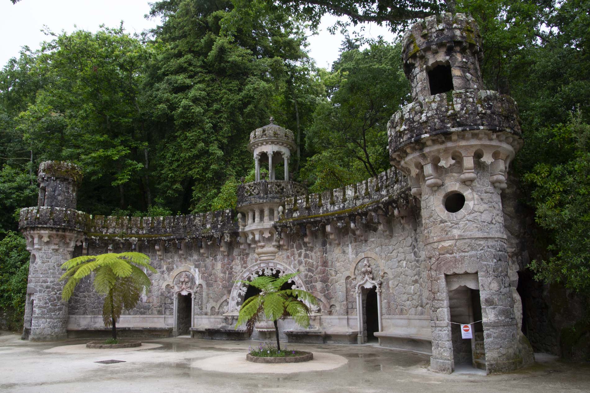 zeemeerman_quinta_sintra Quinta de regaleira bezoeken