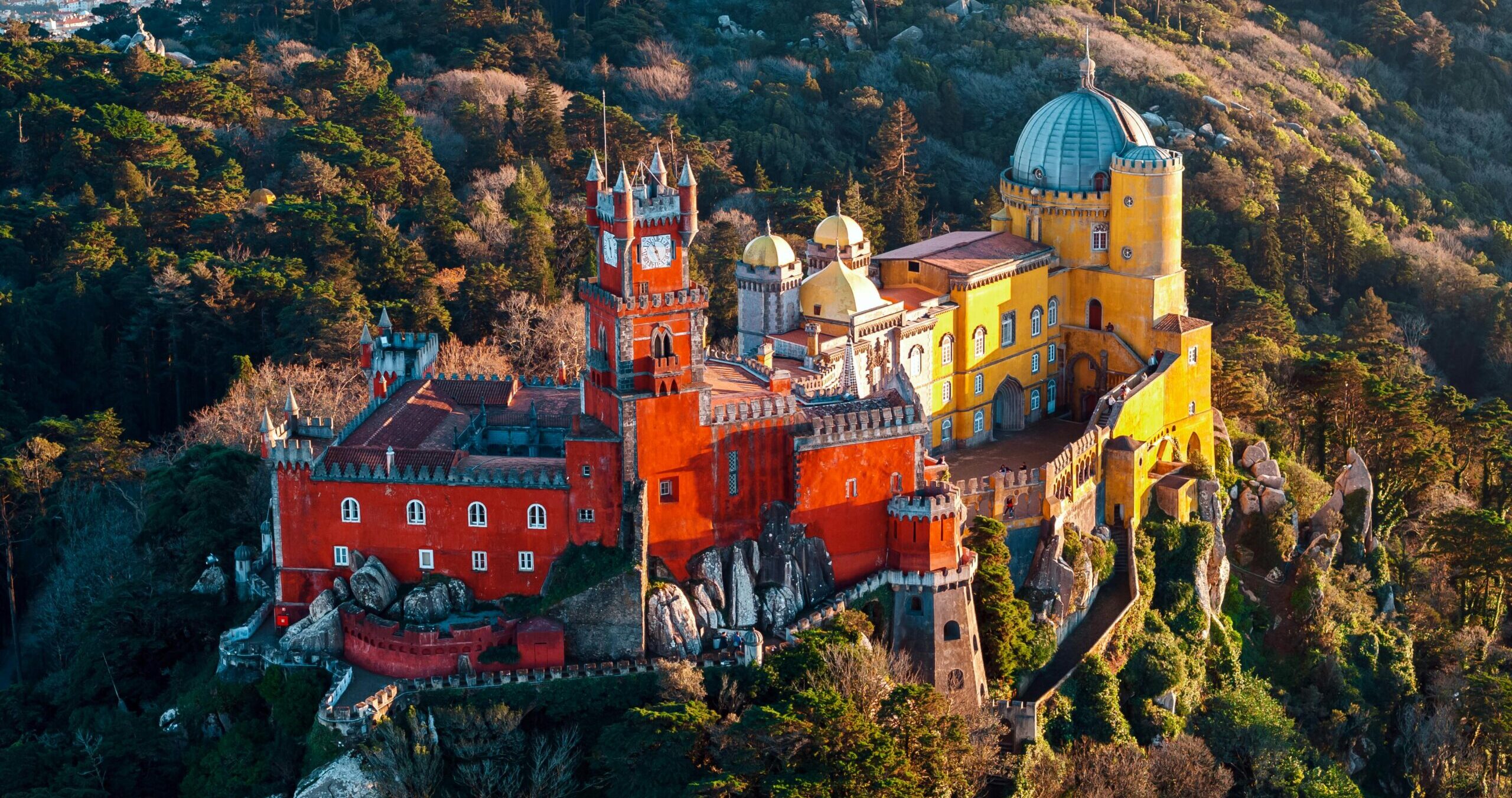 Sintra bezoeken